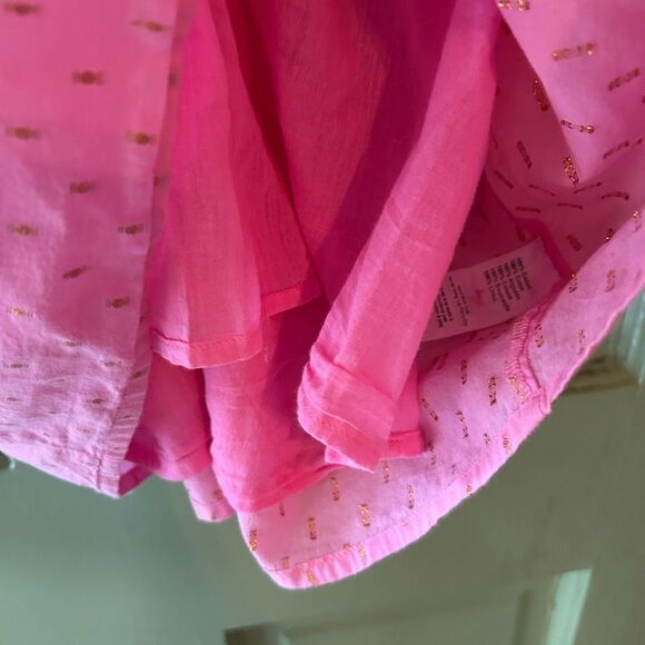 EMERSON FRY OLYMPIA SHIRT - PINK GOLD
DOT LUREX Size XS - Picture 6 of 10